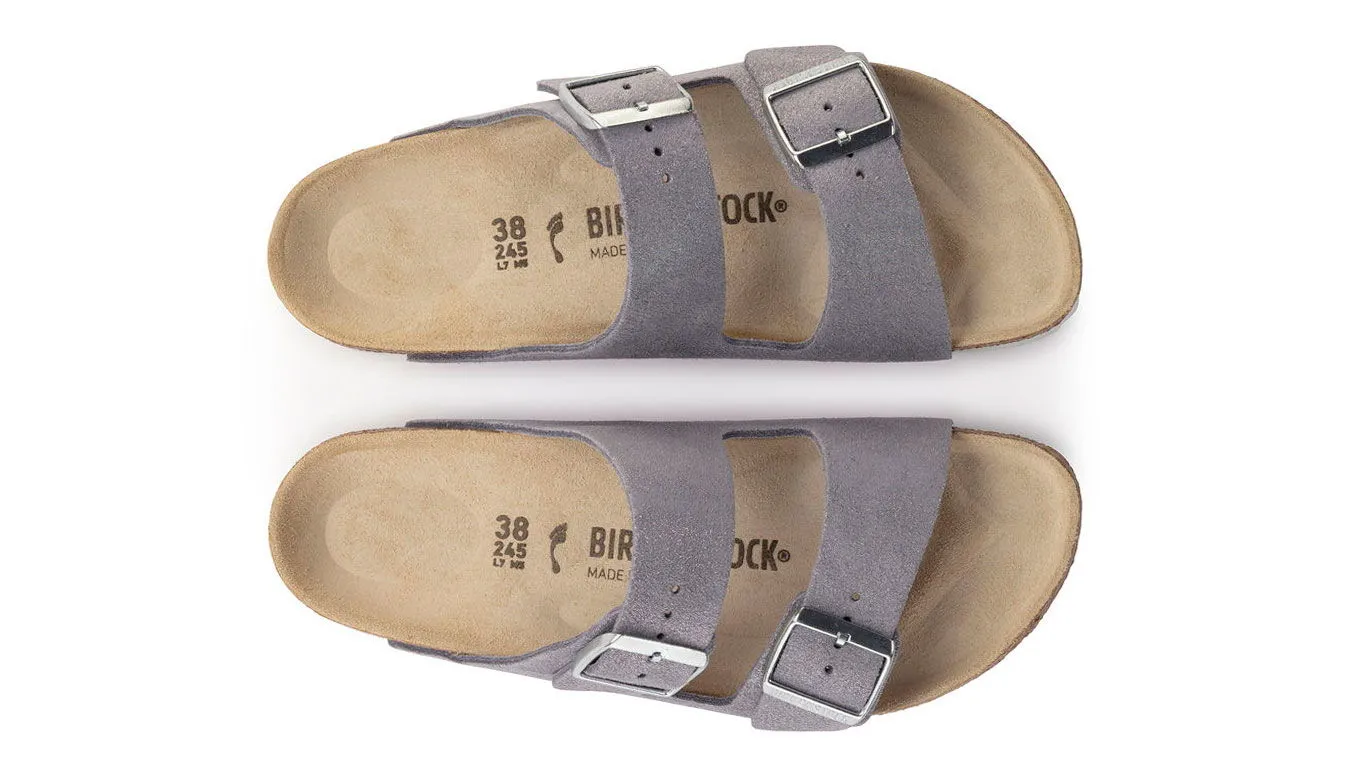 Birkenstock Arizona Suede Leather