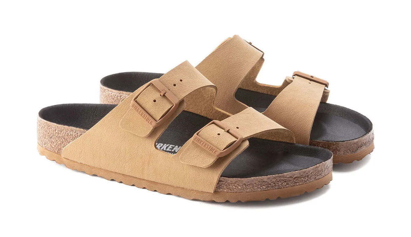 Birkenstock Arizona Vegan Birko-Flor Nubuck Regular Fit