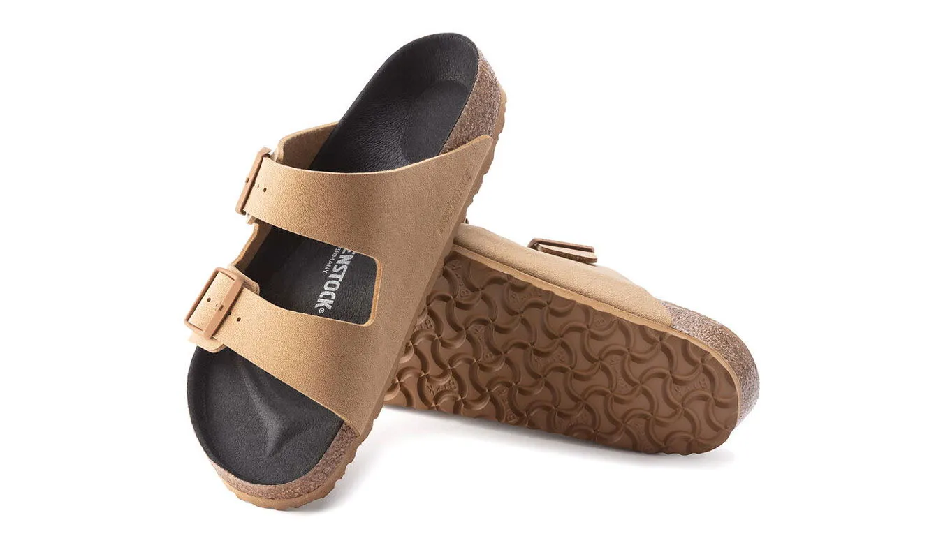 Birkenstock Arizona Vegan Birko-Flor Nubuck Regular Fit