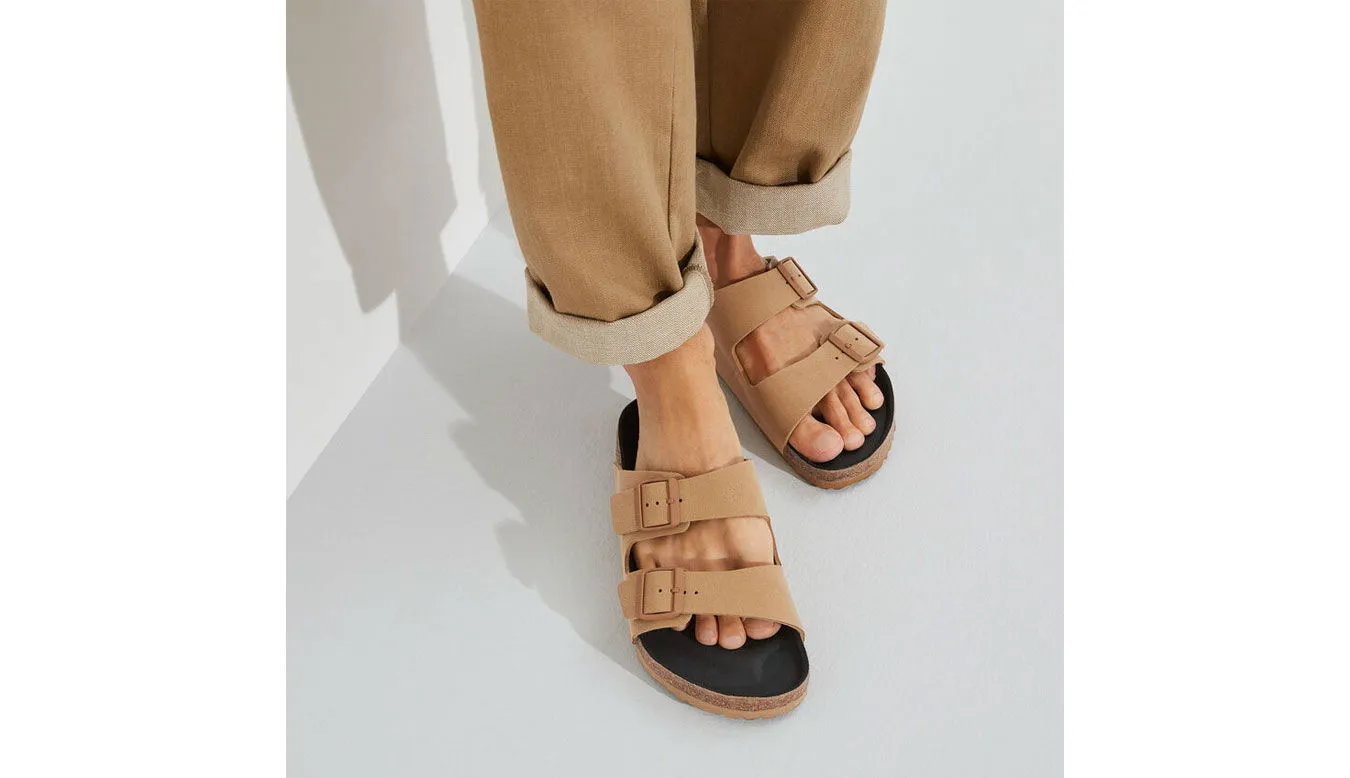 Birkenstock Arizona Vegan Birko-Flor Nubuck Regular Fit