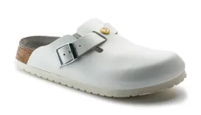 Birkenstock Boston ESD Natural Leather