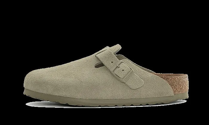 Birkenstock Boston Suede Leather