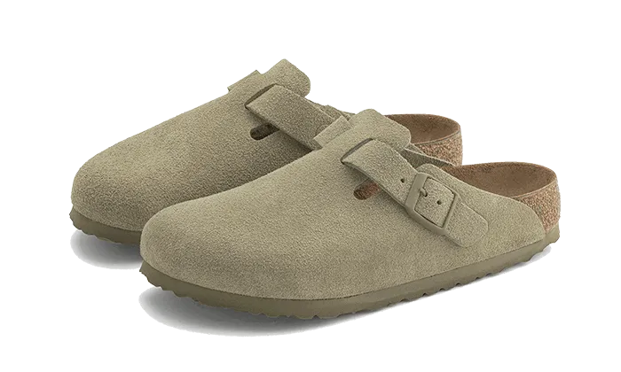 Birkenstock Boston Suede Leather