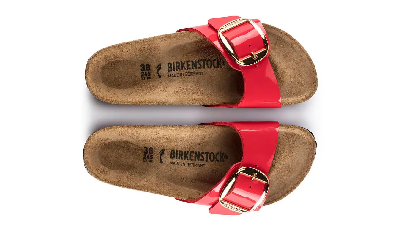 Birkenstock Madrid Big Buckle Birko-Flor