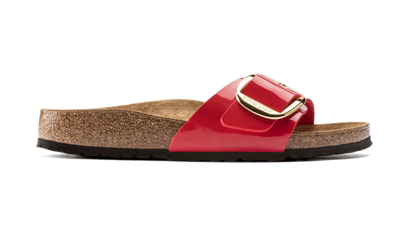 Birkenstock Madrid Big Buckle Birko-Flor