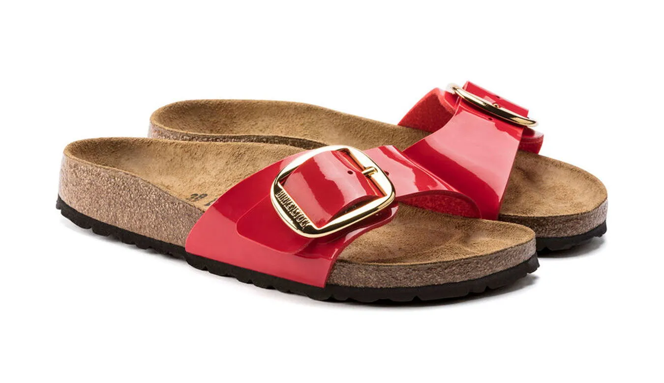 Birkenstock Madrid Big Buckle Birko-Flor