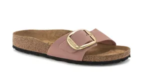 Birkenstock Madrid Big Buckle Nubuck Leather