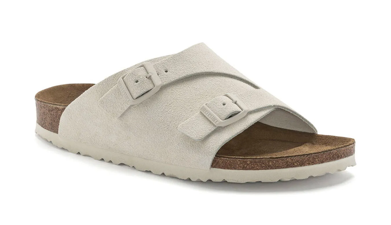 Birkenstock Zürich Suede Leather