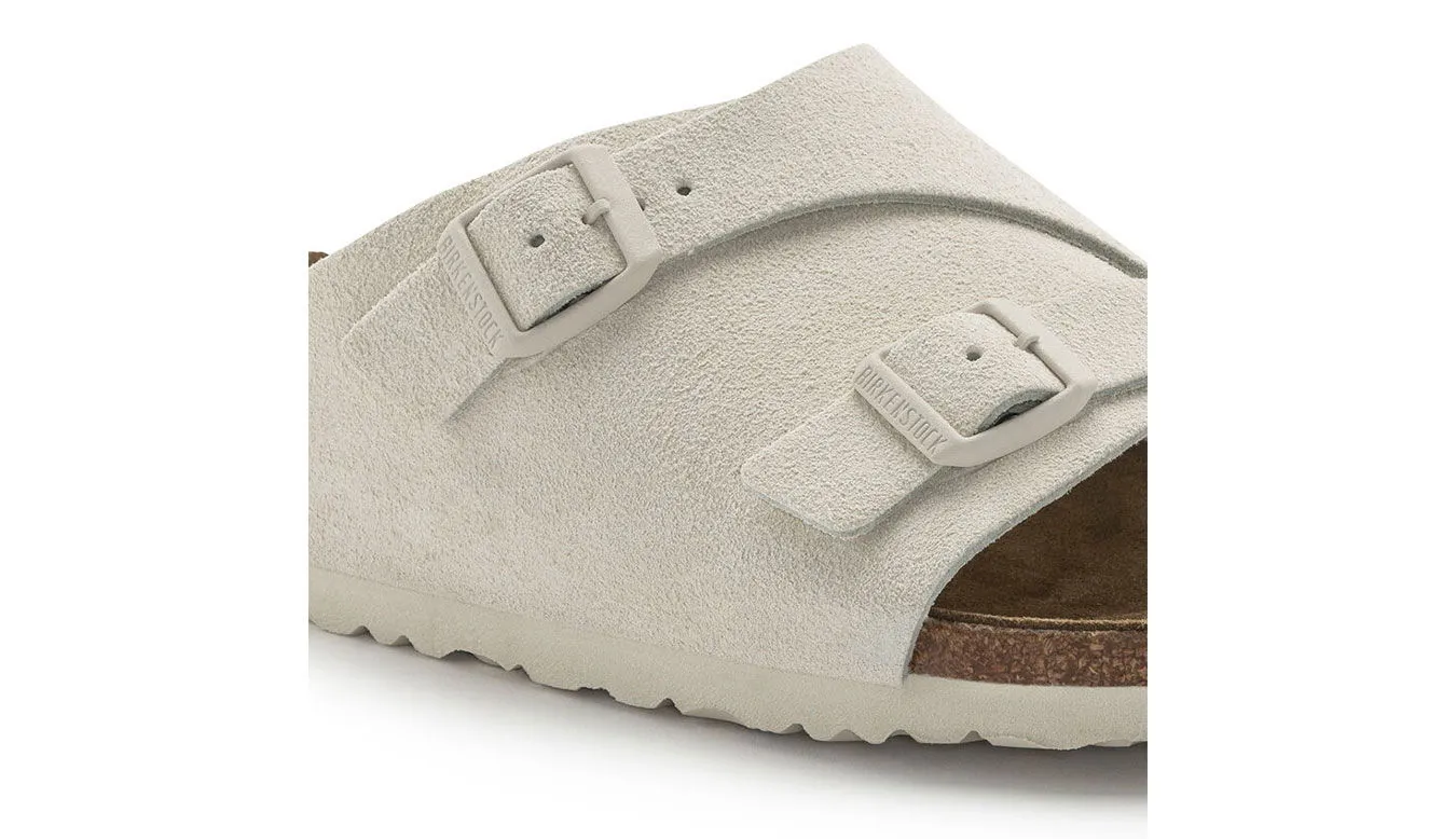 Birkenstock Zürich Suede Leather