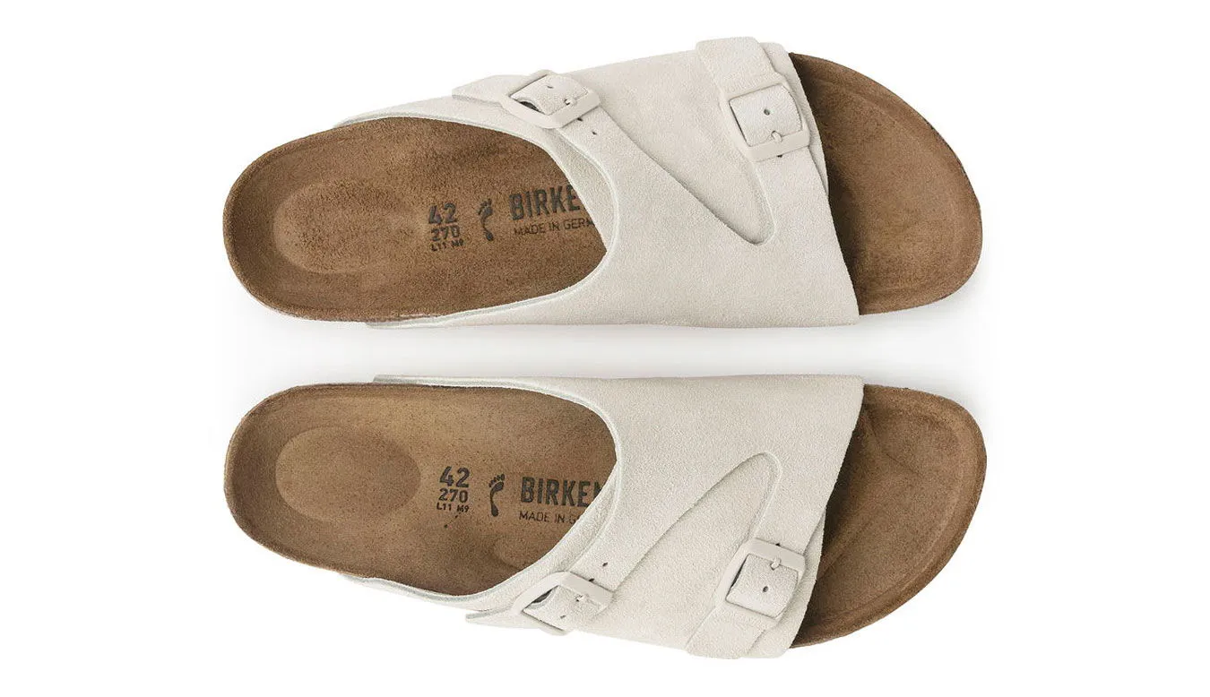 Birkenstock Zürich Suede Leather