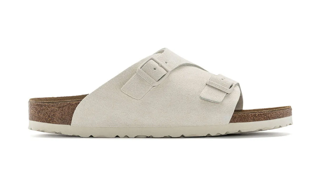 Birkenstock Zürich Suede Leather