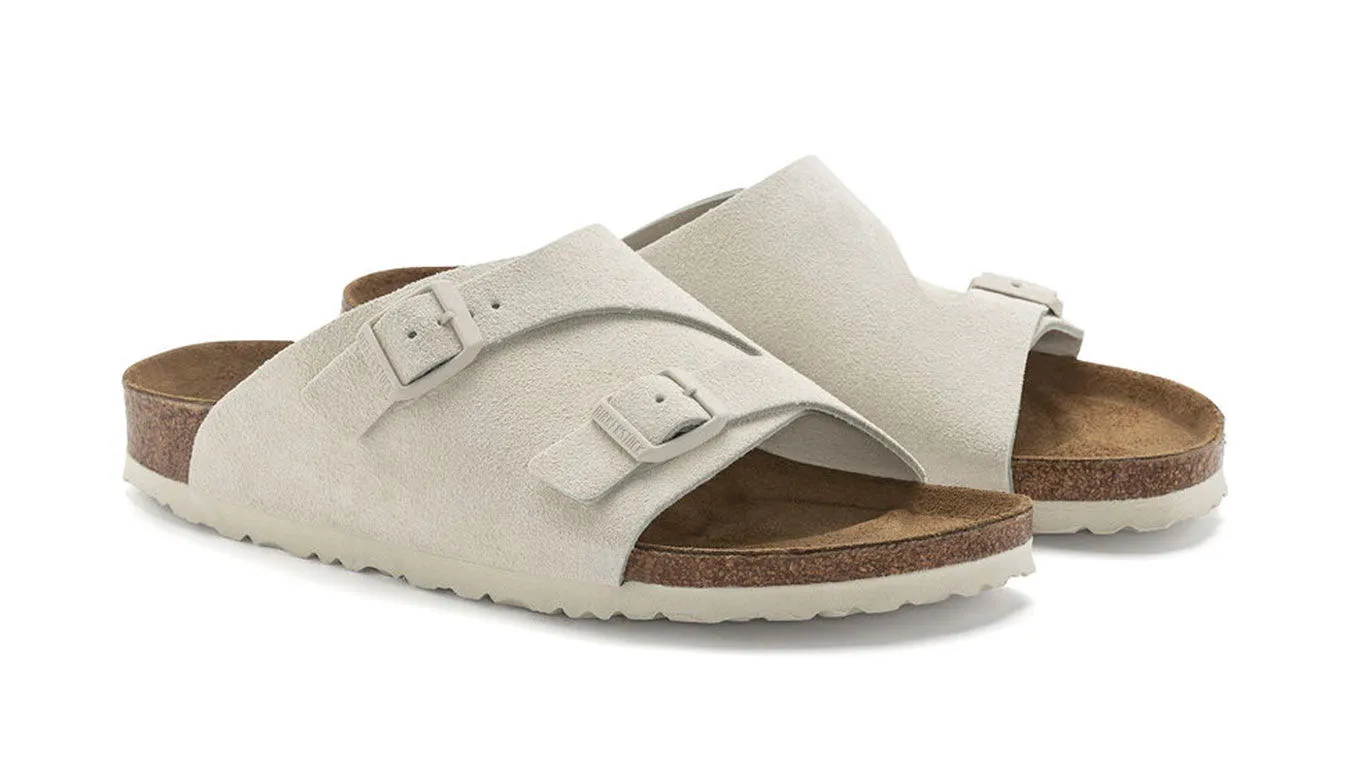 Birkenstock Zürich Suede Leather