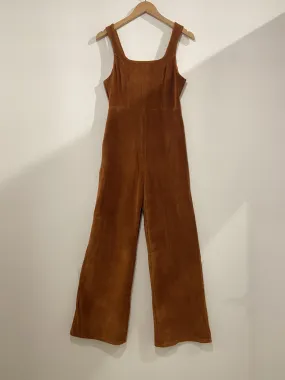 Blakely Wide Leg Jumpsuit - Caramel