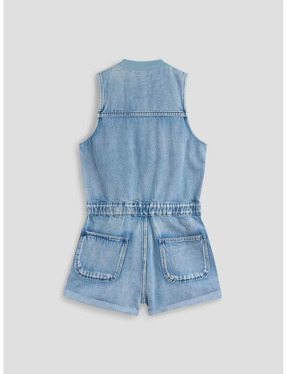 BLUEMOON LILLY SPORTY DENIM JUMPSUIT