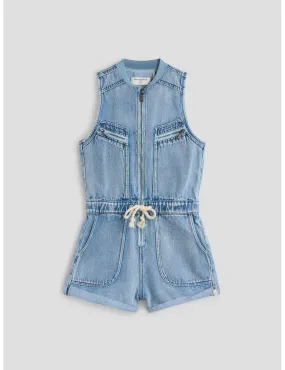 BLUEMOON LILLY SPORTY DENIM JUMPSUIT