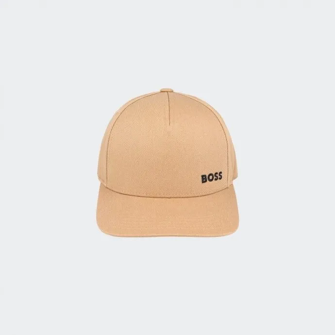 BOSS Gorra Boss Camel