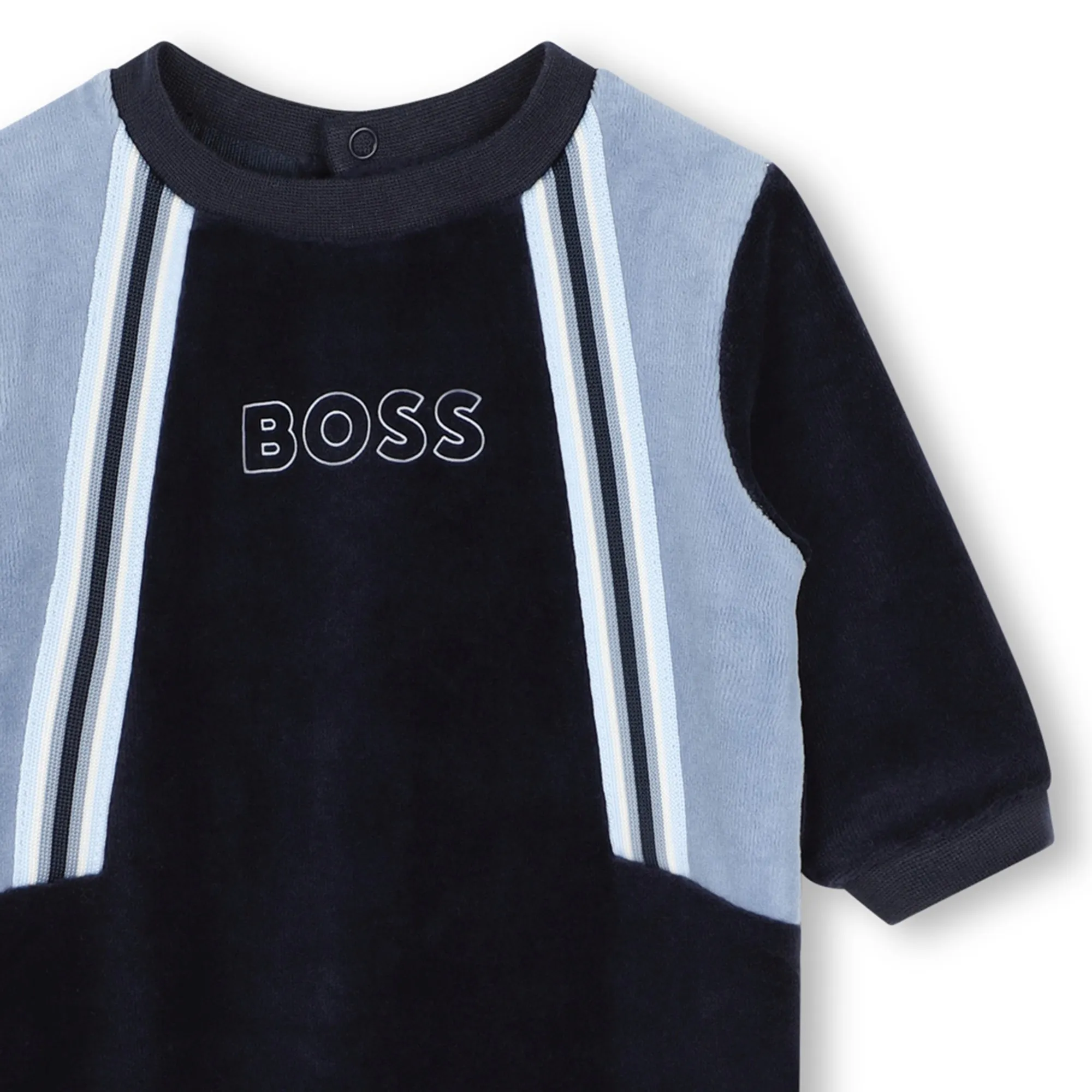 BOSS Pijama aterciopelado