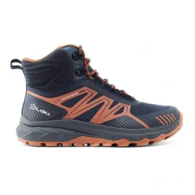 Botas Alaska Aliwen Trekking Azul Naranja