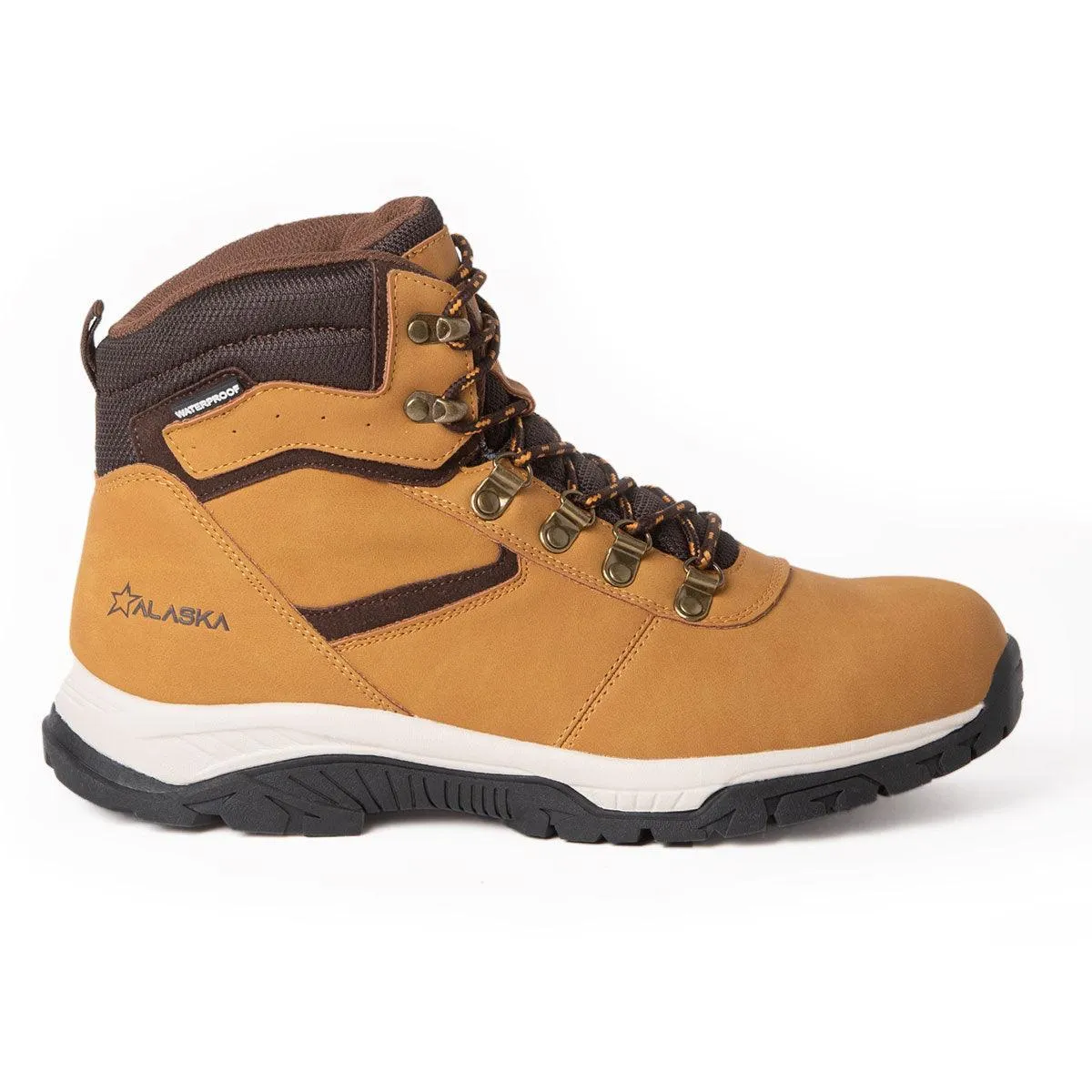 Botas Alaska Chalten Waterproof Trekking Beige