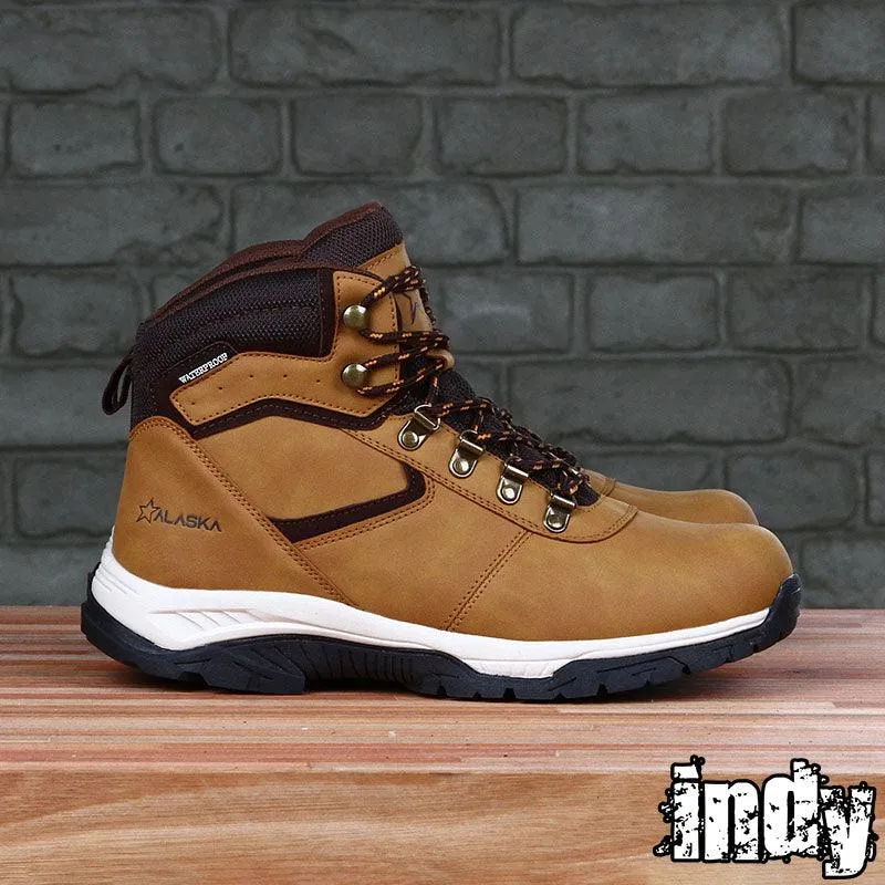 Botas Alaska Chalten Waterproof Trekking Beige