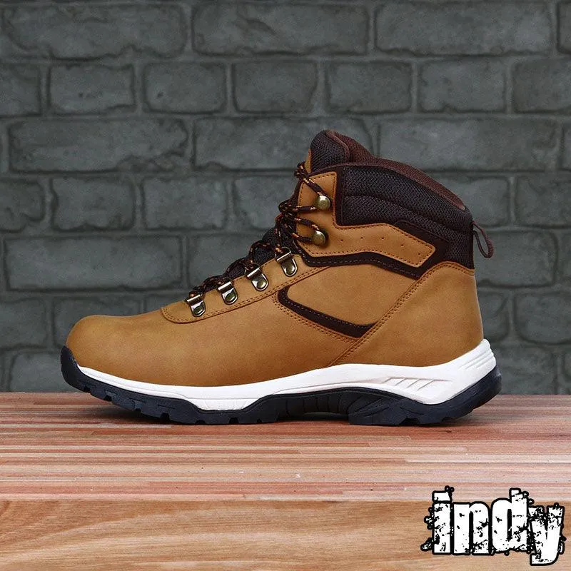 Botas Alaska Chalten Waterproof Trekking Beige