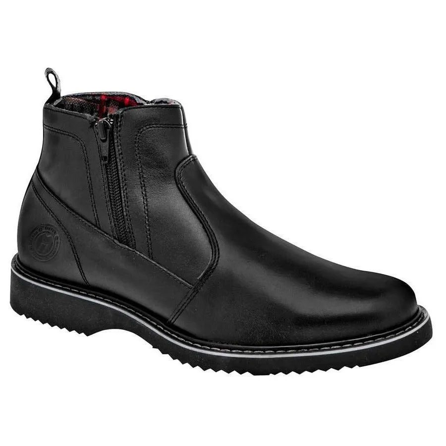 Botas casuales Exterior Piel Color Negro de Merano