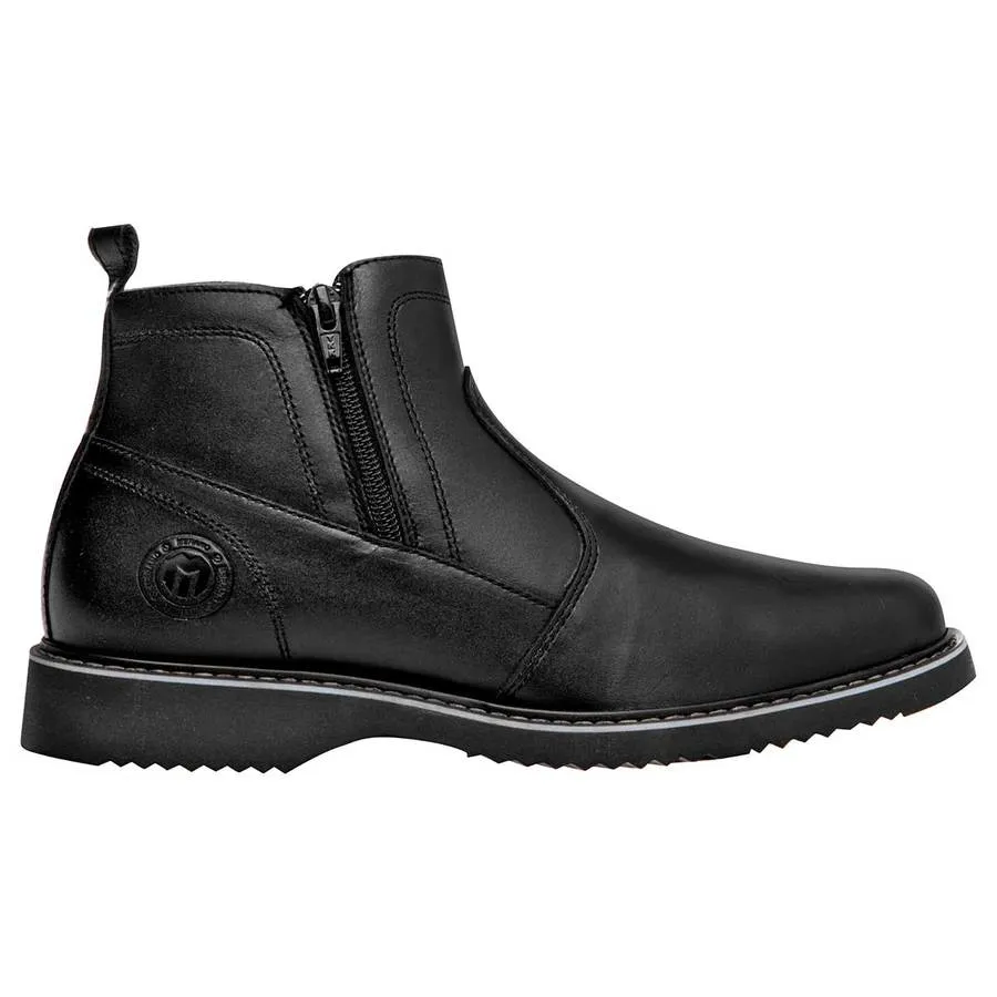 Botas casuales Exterior Piel Color Negro de Merano