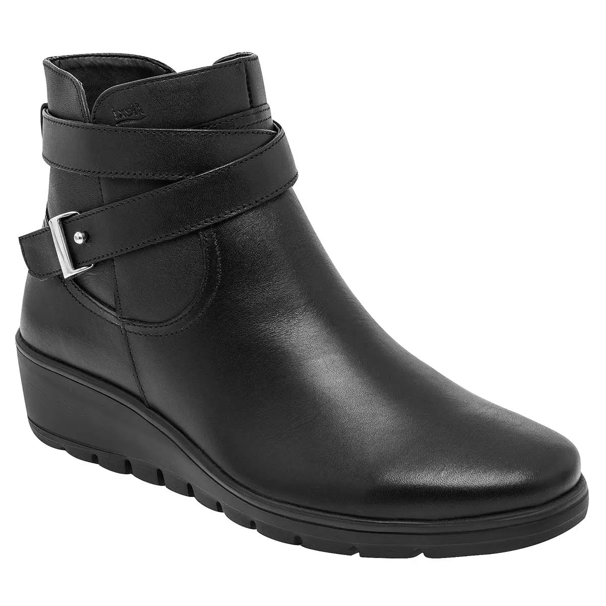 Botas casuales Exterior Piel Color Negro Para Mujer De Flexi