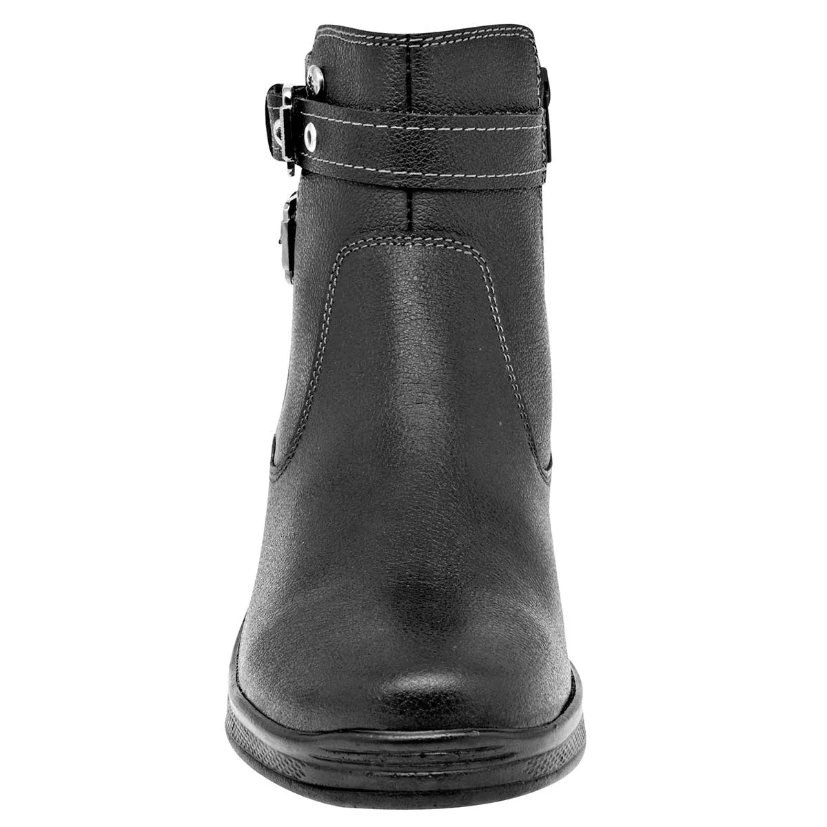 Botas casuales Exterior Piel Color Negro Para Mujer De Moramora