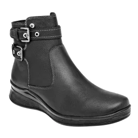 Botas casuales Exterior Piel Color Negro Para Mujer De Moramora