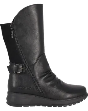 Botas CHIKA10  de Mujer ESTEPA 14  NEGRO