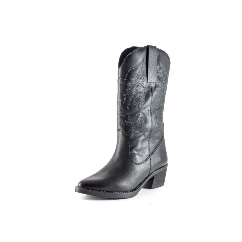 BOTAS CLARA DURAN COWBOY PIEL