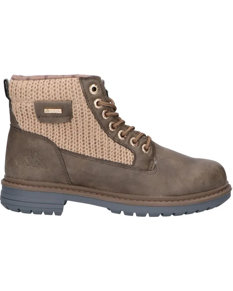 Botas de Mujer KAPPA 303XW40 BREITHORN A15 BROWN