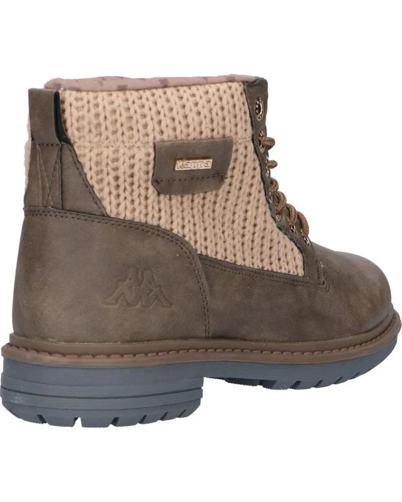 Botas de Mujer KAPPA 303XW40 BREITHORN A15 BROWN