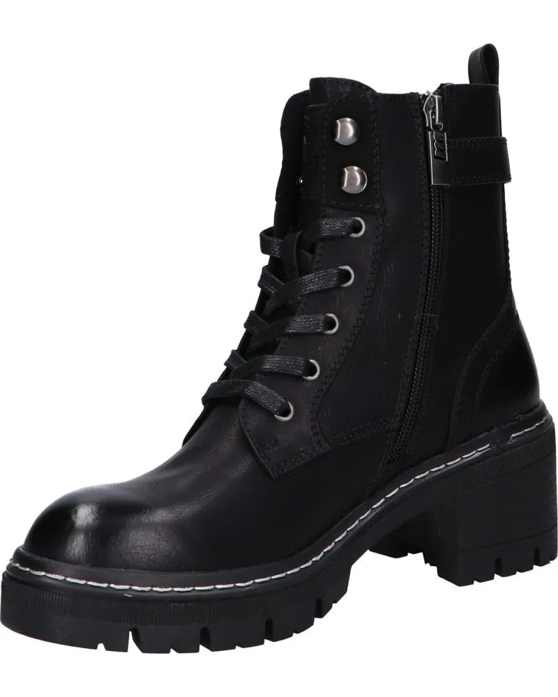 Botas de Mujer MTNG 50395 C51971 - SEASONS NEGRO