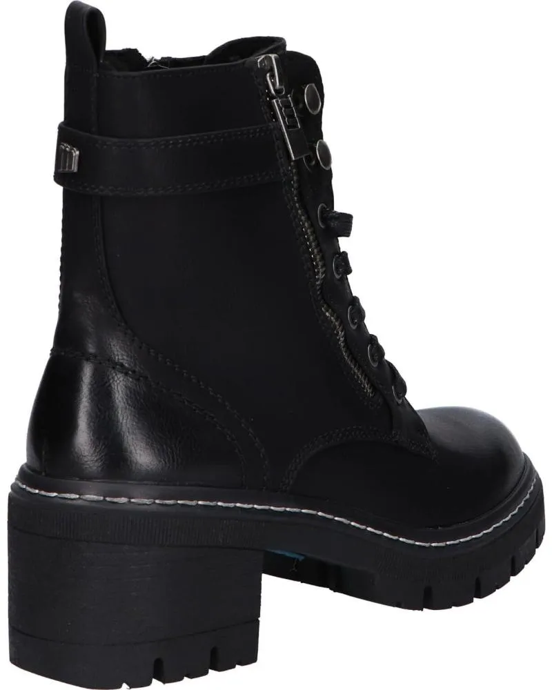 Botas de Mujer MTNG 50395 C51971 - SEASONS NEGRO