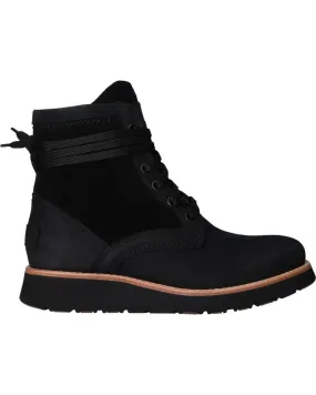 Botas de Mujer PANAMA JACK CLARENCE B1 NOBUCK NEGRO