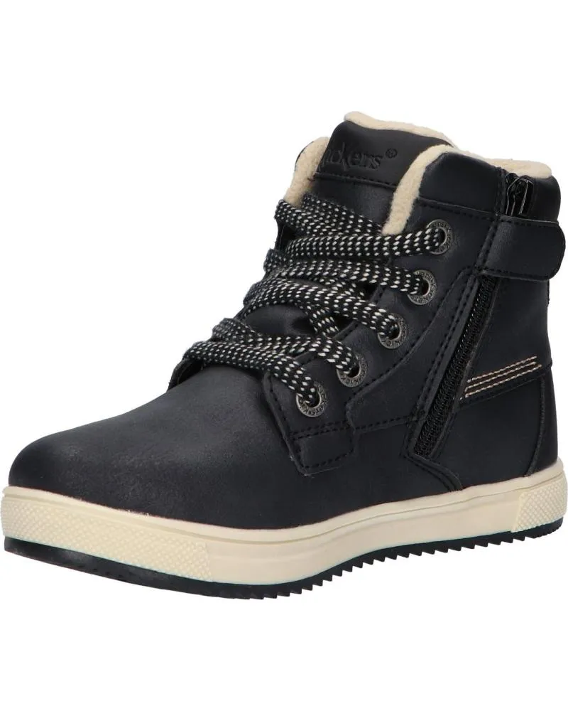 Botas de Mujer y Niña y Niño KICKERS 736802-30 YEPO WPF 8 NOIR