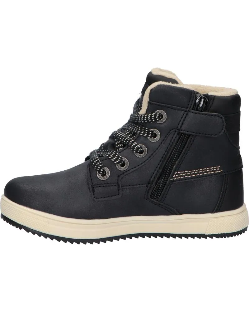 Botas de Mujer y Niña y Niño KICKERS 736802-30 YEPO WPF 8 NOIR