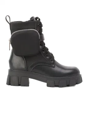 Botas Militares Bolsillo Neopreno