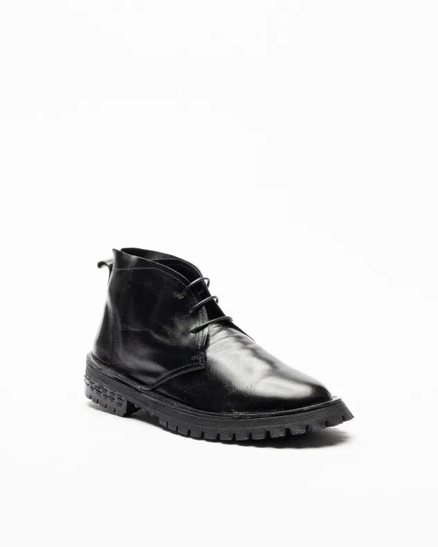 Botas Moma 53302B Negro