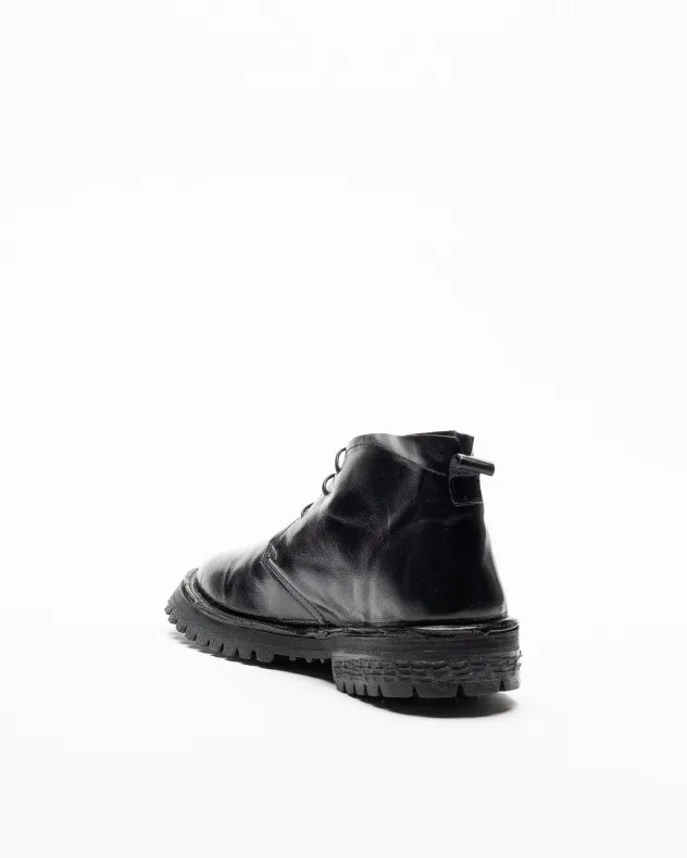 Botas Moma 53302B Negro