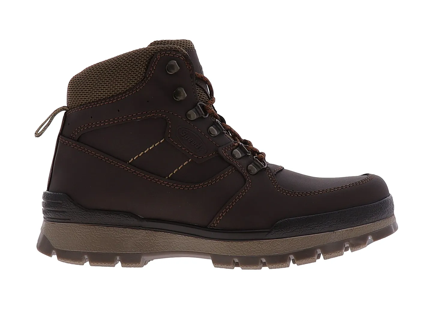 Botas Romanos 7679 Cafe Para Hombre