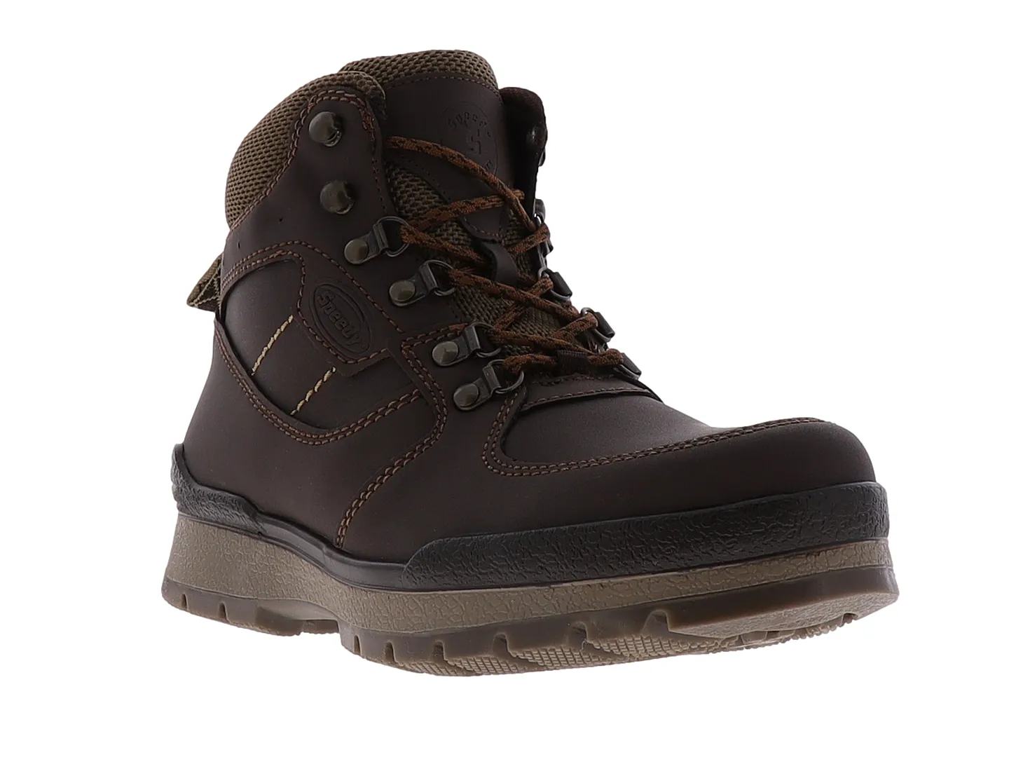 Botas Romanos 7679 Cafe Para Hombre