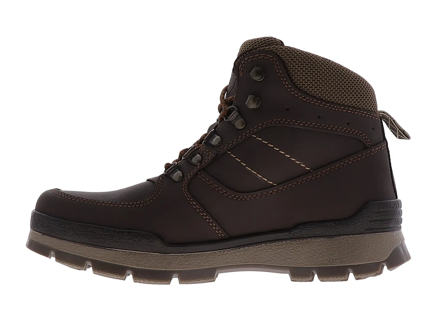 Botas Romanos 7679 Cafe Para Hombre