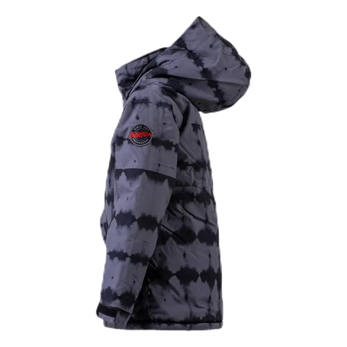 Burton Symbol Jacket Youth Grey/Red