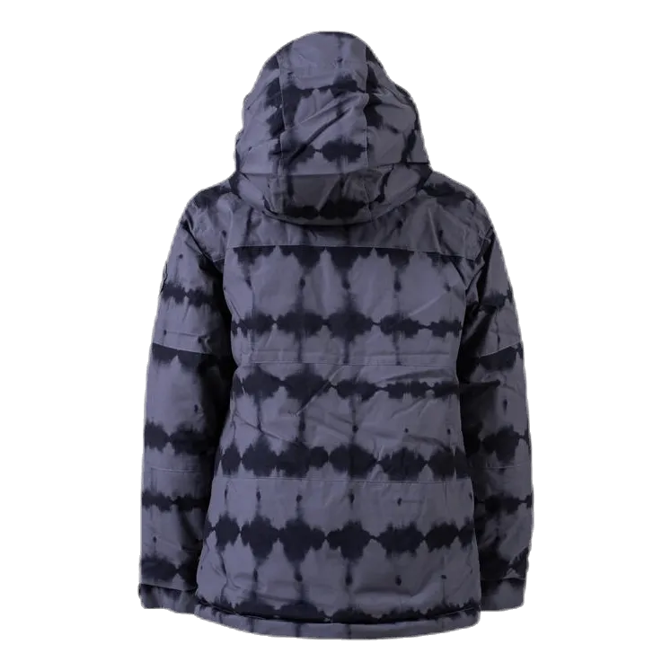 Burton Symbol Jacket Youth Grey/Red