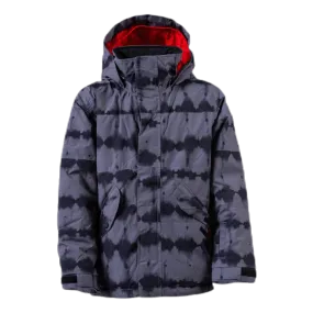 Burton Symbol Jacket Youth Grey/Red