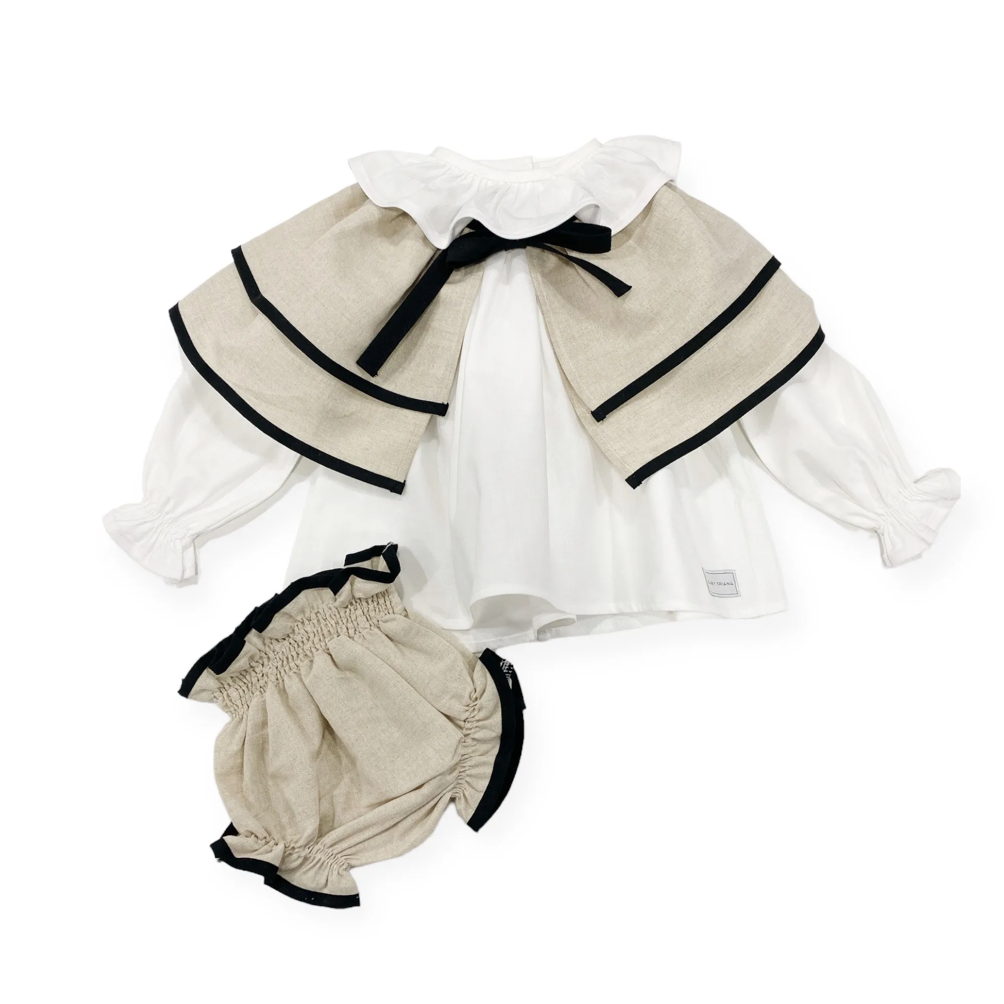 Camisa Triana Blanca Le Petit Palais