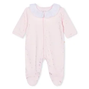 CARREMENT BEAU Pijama estampado con cuello